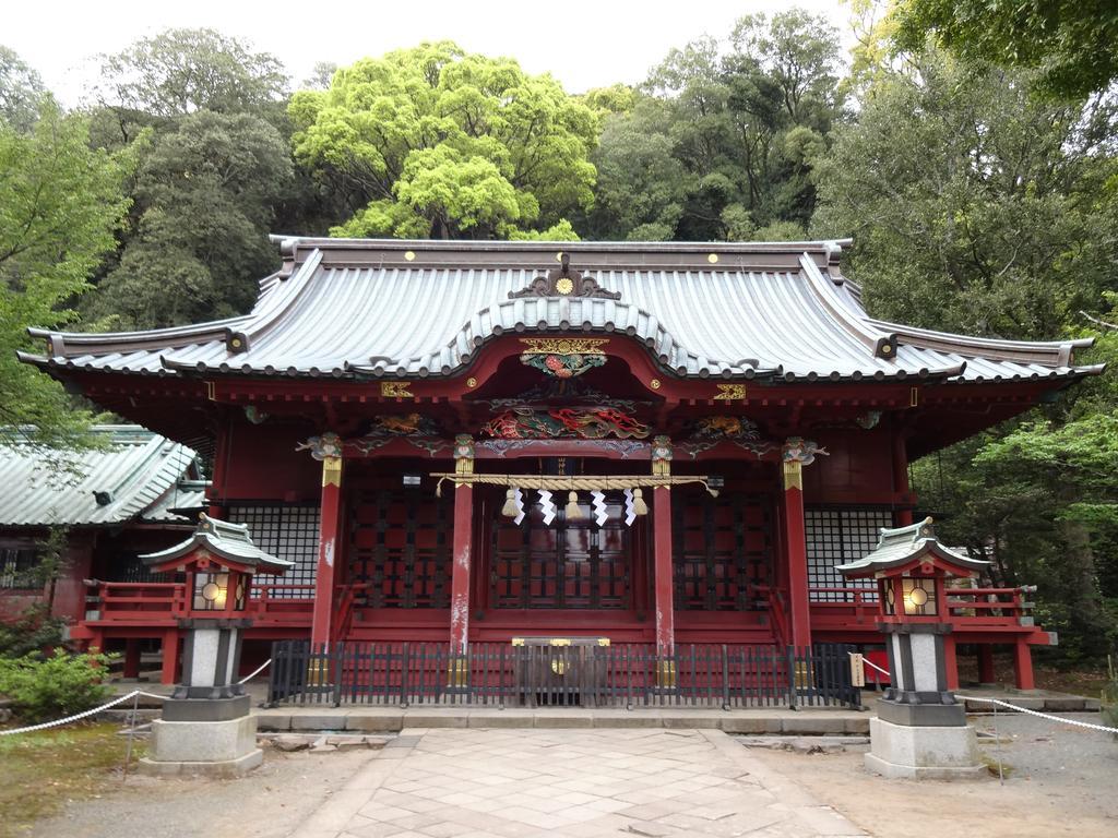 אטאמי Ryokan Izuna מראה חיצוני תמונה
